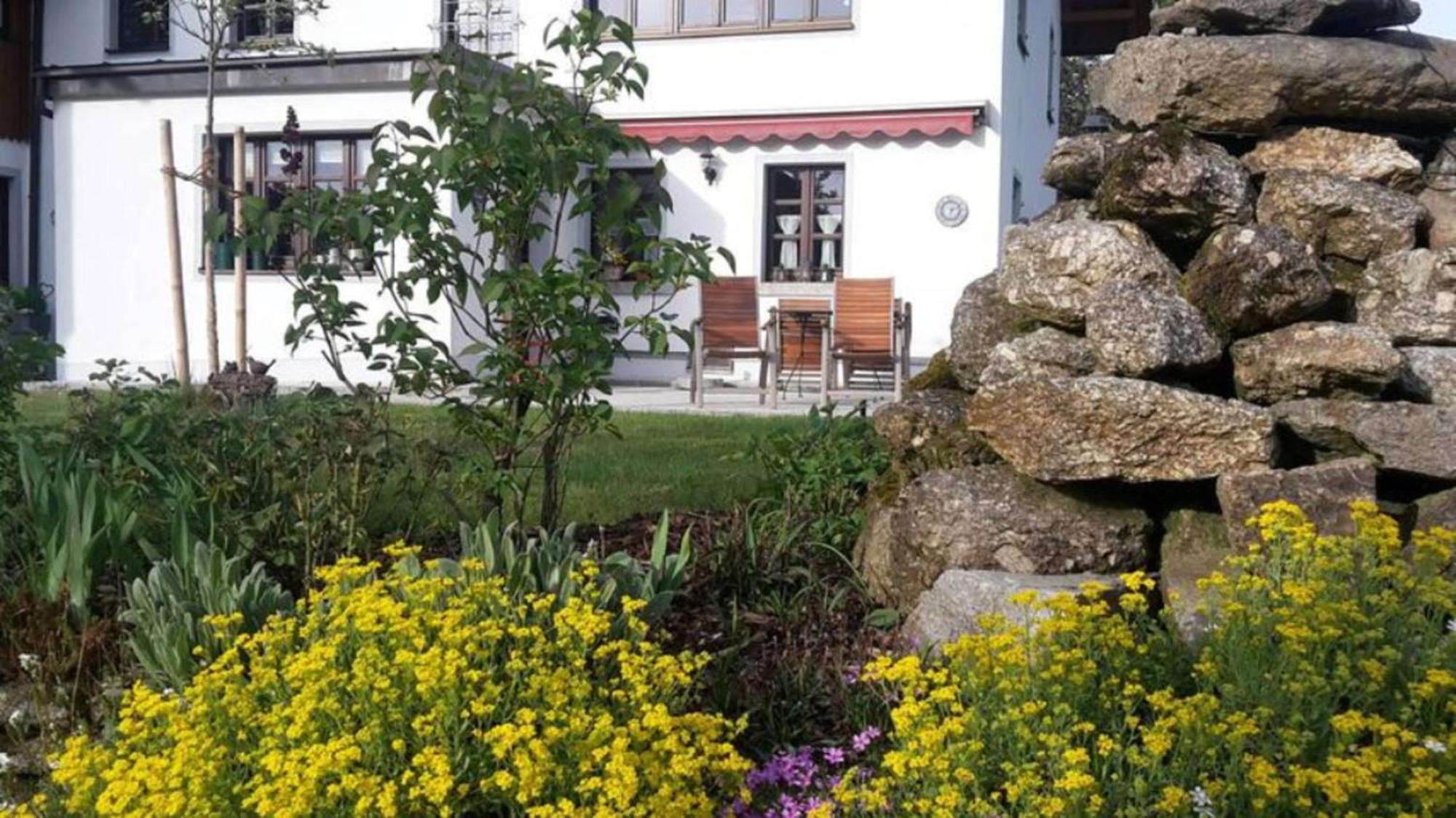 Ferienwohnung Tretter Reuth bei Erbendorf Exterior foto