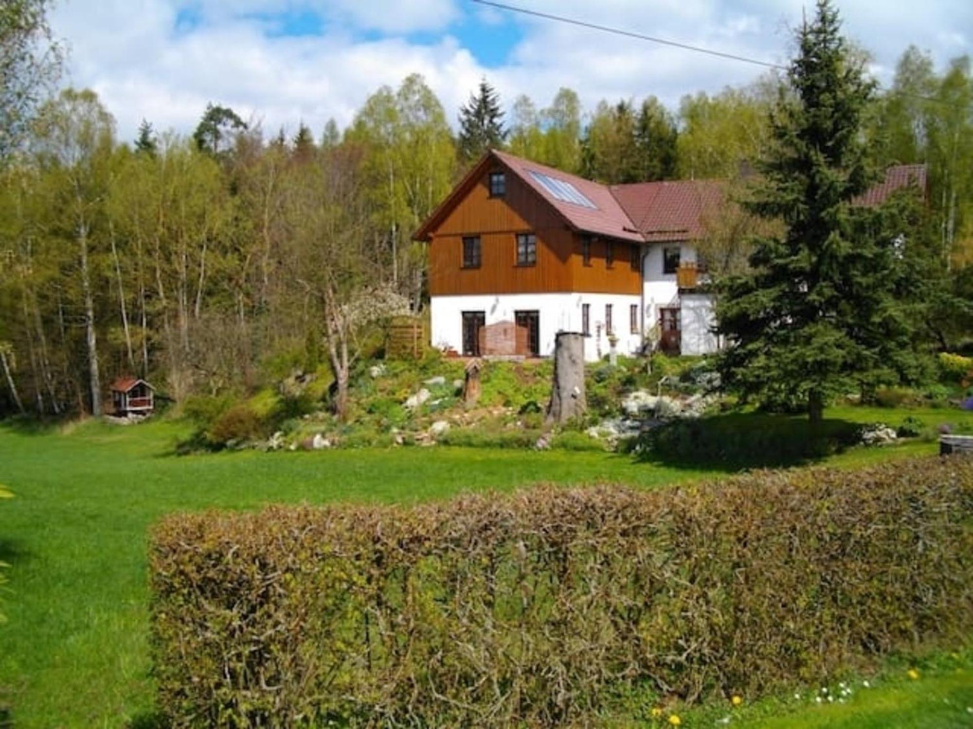 Ferienwohnung Tretter Reuth bei Erbendorf Exterior foto