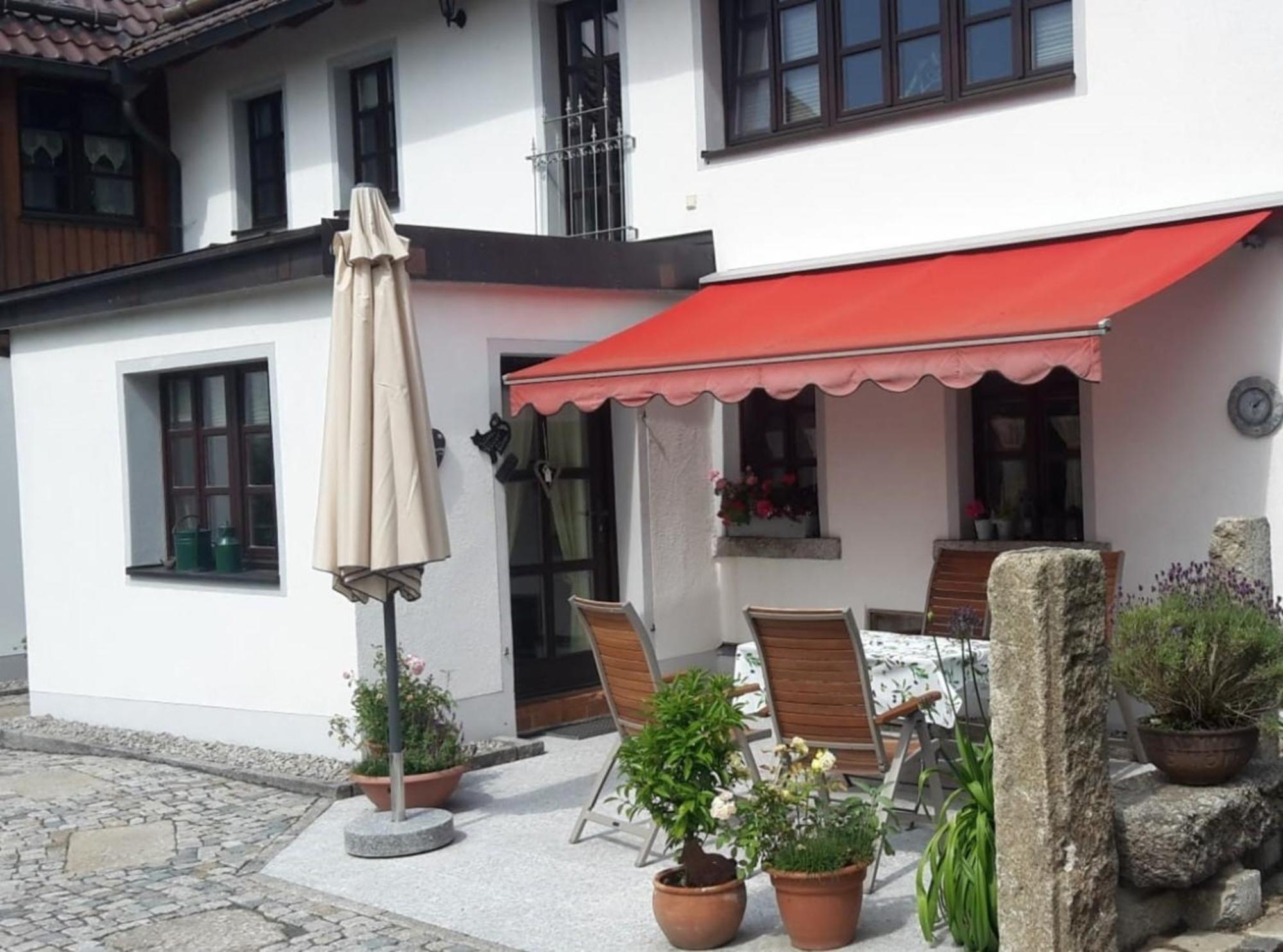 Ferienwohnung Tretter Reuth bei Erbendorf Exterior foto